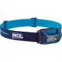 Priekinė galvos lemputė Petzl Actik Core mėlyna LED 100 lm USB įkraunama