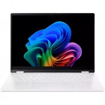 Nešiojamas kompiuteris Acer Swift Edge SFE14-51T-75RZ — Intel Core Ultra 7 258V, 14 colių 2.8K jutiklinis ekranas, 32 GB LPDDR5x, 1 TB SSD, Intel Arc 140V, Windows 11 Home, Baltas