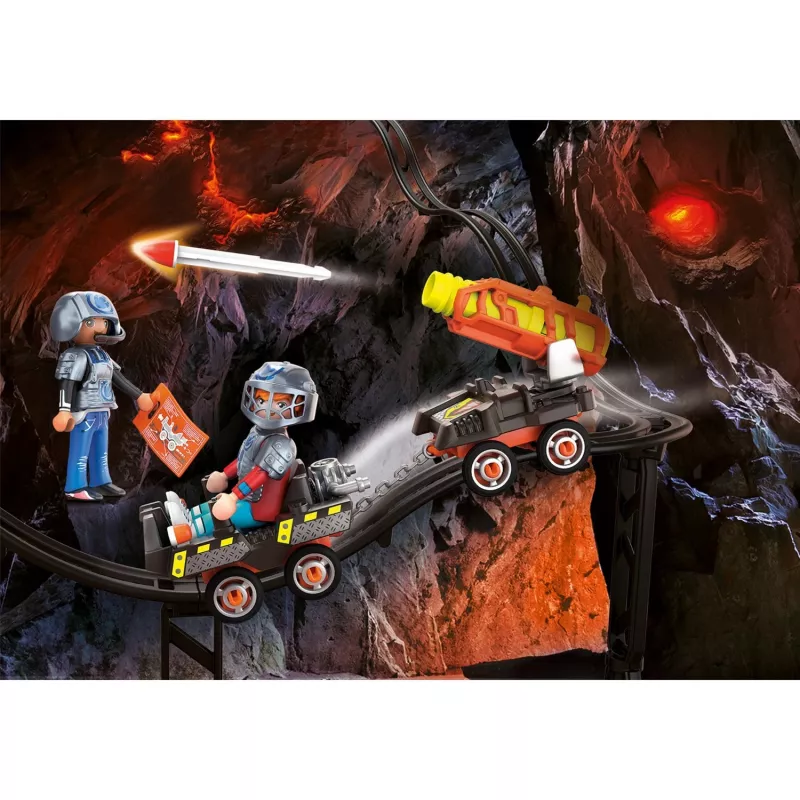 Žaidimų rinkinys Playmobil Dinos 70929 Įvairiaspalvis 5–10 m.