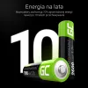 Įkraunama baterija Green Cell GR02 — NiMH AA 1,2 V 2000 mAh, 2 vnt.