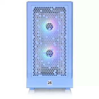 Thermaltake Ceres 330 TG - Midi bokštas - PC - Mėlyna - ATX - EATX - micro ATX - Mini-ITX - SPCC - Grūdintas stiklas - 18,5 cm (CA-1Y2-00MFWN-00)