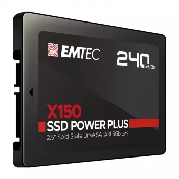 SSD diskas Emtec 240GB 2,5 colio SATA X150 ECSSD240GX150