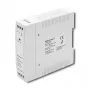 DIN bėgio maitinimo šaltinis 10W, 12V, 0.83A, plonas