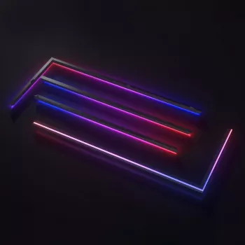 RGB apšvietimo rinkinys Phanteks NV7 Premium D-RGB Kit (PH-PLEDKT_NV7_DBK01)