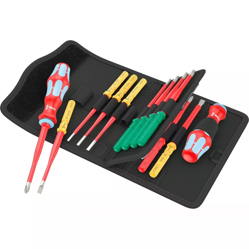 Wera Kraftform Kompakt VDE Stainless 17 itin plonas atsuktuvų rinkinys (05006631001)