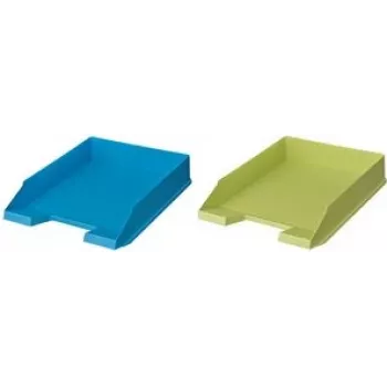 Herlitz 50033966 Stalo dėklas plastikinis mėlynas