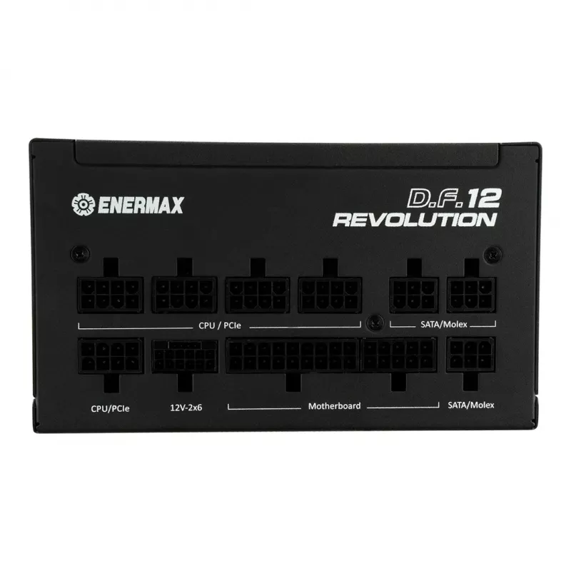 Enermax Revolution D.F.12 maitinimo blokas 850 W 20+4 pin ATX ATX juodas