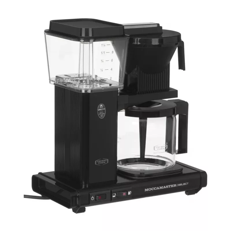 Moccamaster KBG Select pusiau automatinis lašininis kavos virimo aparatas 1,25 l