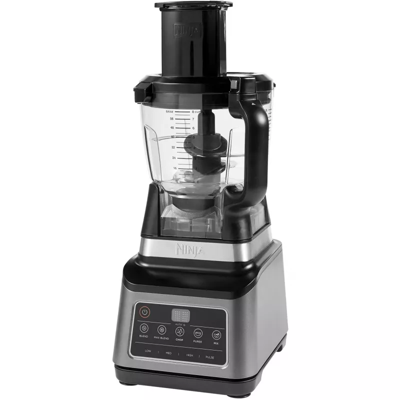 Virtuvinis kombainas SharkNinja Ninja BN800 - 1,8 L - Juoda - Sidabrinė - 0,7 L - 2,1 L