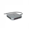 DICOTA D32057 USB-C stotelė 10000 Mbit/s sidabrinė