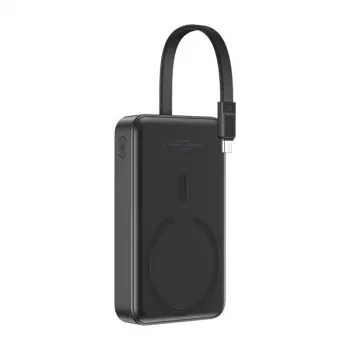 Baseus Mini 10000mAh 30W Maitinimo Bankas (juodas) Bayern Edition