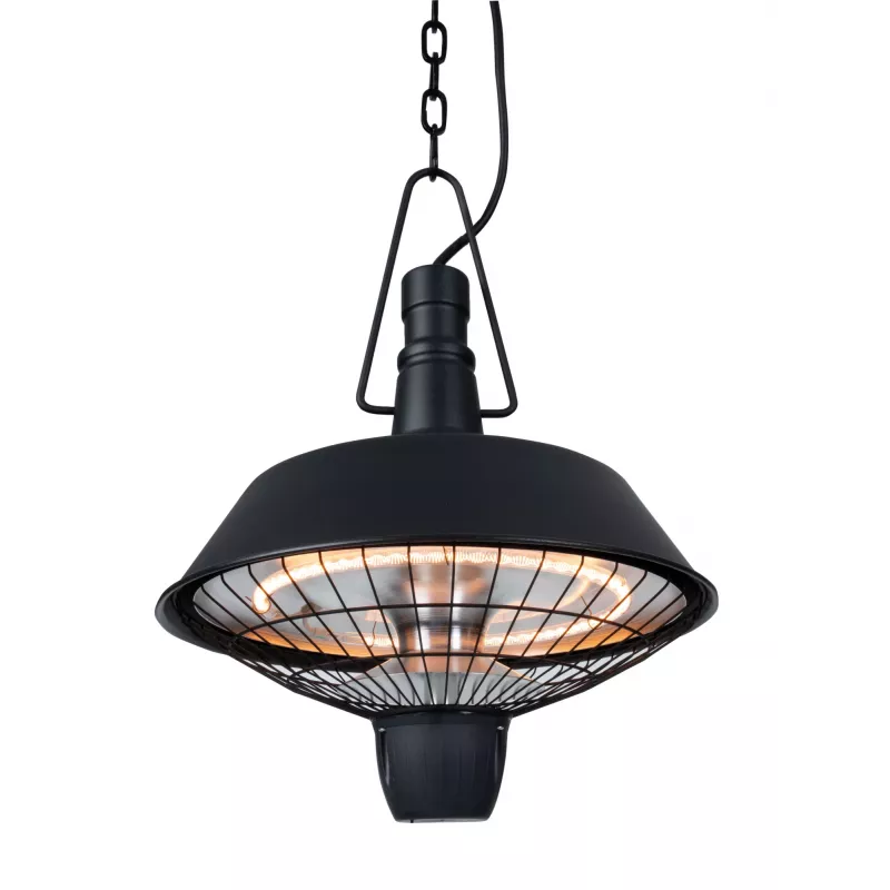 Infragalvis šildytuvas SUNRED RSH16, 2100 W, juodas
