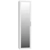 Spintelė Top e shop DUO SZAFKA BIEL – 2 lentynos, 1 durys, balta, 500×350×1800 mm
