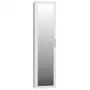 Spintelė Top e shop DUO SZAFKA BIEL – 2 lentynos, 1 durys, balta, 500×350×1800 mm