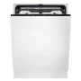 Įmontuojamas indaplovė Electrolux EEG88520W — pilno dydžio 60 cm, 13 komplektų, 42 dB, AirDry, 8 programų