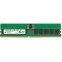 Serverio atminties modulis | MICRON | DDR5 | 32 GB | Registruotas (buferizuotas) | 6400 MHz | CL 52 | 288 kontaktų DIMM | ECC Taip | MTC20F2085S1RC64BR