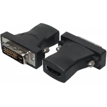 Logilink Adapter HDMI į DVI, HDMI Lizdas → DVI-D Kištukas (AH0001)