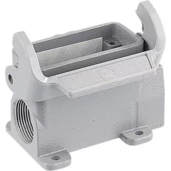 Harting pagrindo korpusas Han® 10A-asg2-LB-M20 19 20 010 0290 1 vnt.