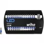 WIHA 41830 - Bit-Set XLSelector, 31 dalių mišrus, 25 mm, T-Bit (41830)