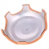 Picų kepimo aparatas Emerio PO-115984 6 picų 1200 W juodai oranžinis