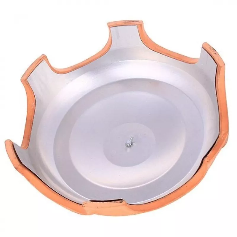 Picų kepimo aparatas Emerio PO-115984 6 picų 1200 W juodai oranžinis