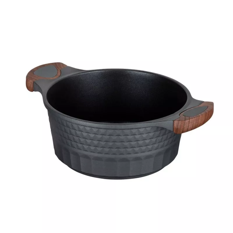 Virtuvės indas Resto Kitchenware Capella 2,6 L apvalus juodas medinis