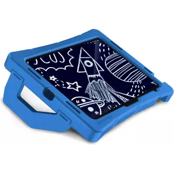 STM Duxling Kids Case Apple iPad 10,9 (2022) Mėlyna/permatoma STM-222-444KX-02