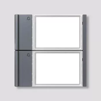 Siedle Ruftaste TM 700-2-0 AG Antracito pilka (210011964-00)