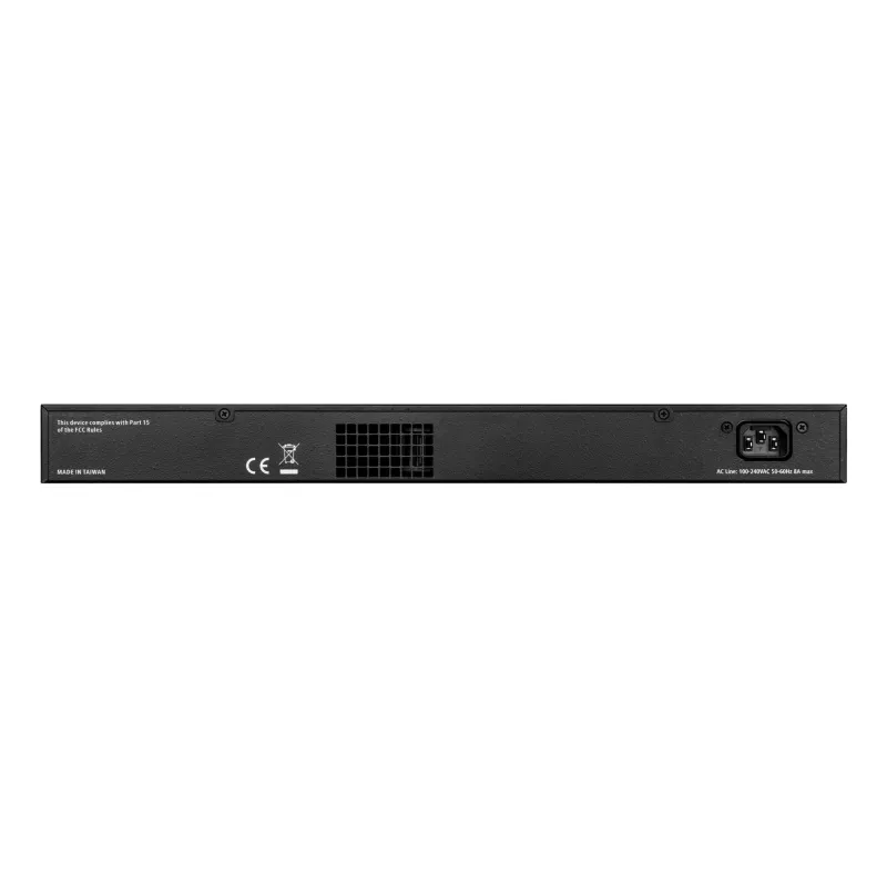 Valdomas LANCOM GS-3628XP jungiklis, 24× 2,5G RJ-45 prievadai, PoE, L2/L3, 1U stelažinis