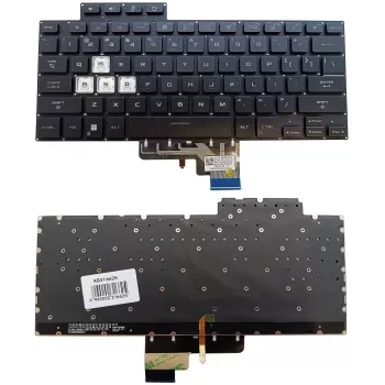 ASUS KB316625 klaviatūra (pakeitimo) ASUS TUF Dash / TUF Gaming nešiojamiesiems kompiuteriams
