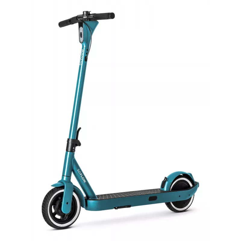 Elektrinis paspirtukas soflow ag SO ONE + — 22 km/h, 7,8 Ah (374,4 Wh), 500 W, 17 kg, žalias