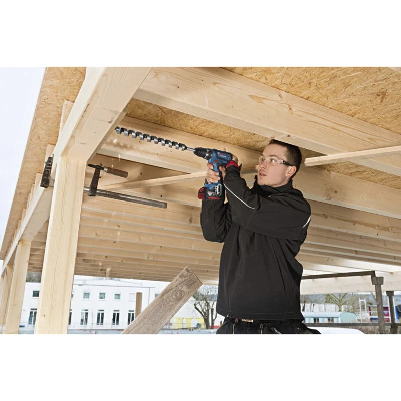 Belaidis gręžtuvas Bosch GSR 18V-28 su 18 V sistema ir 2×3,0 Ah akumuliatoriais