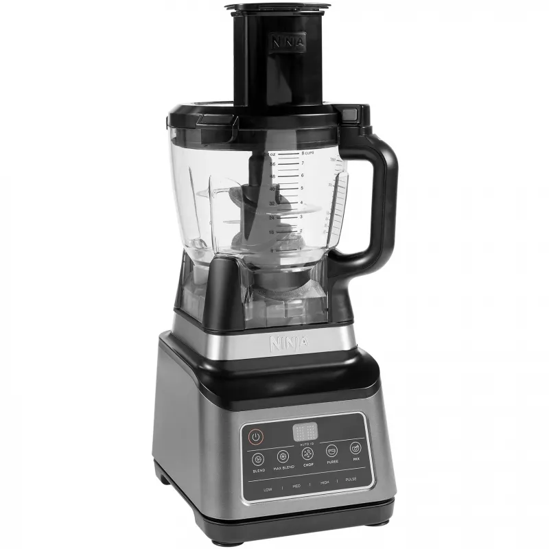 Virtuvinis kombainas SharkNinja Ninja BN800 - 1,8 L - Juoda - Sidabrinė - 0,7 L - 2,1 L