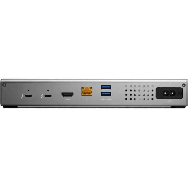 OWC Go Dock - docking stotis - Thunderbolt 4 - HDMI, 2 x Thunderbolt 4 - GigE, 2,5 GigE - 120 W