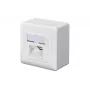 Sieninis lizdas Digitus CAT 6A Class EA DN-9007-S-1