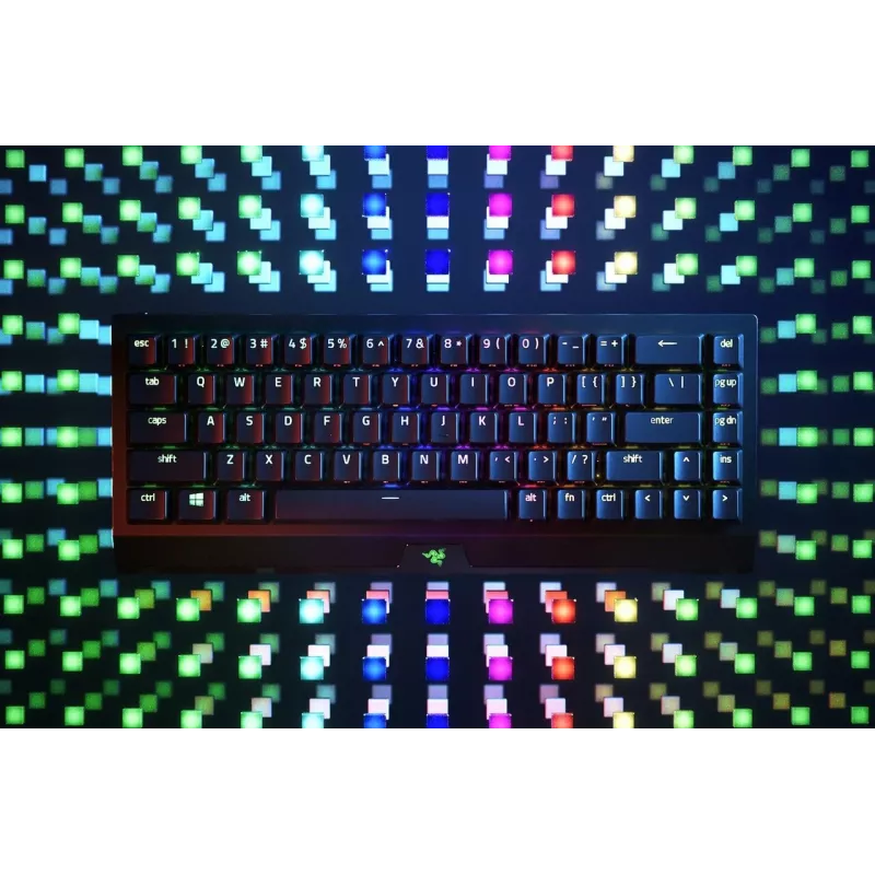 Mechaninė klaviatūra Razer BlackWidow V3 Mini HyperSpeed