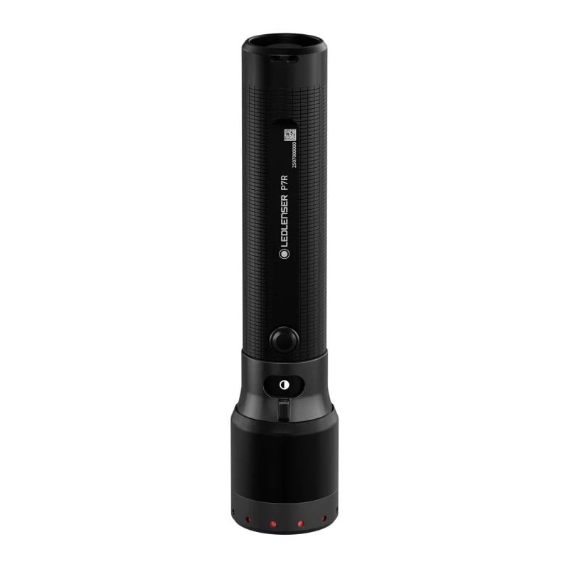 Ledlenser P7R 503111 įkraunamas LED žibintuvėlis 1200 lm, 80 val., juodas