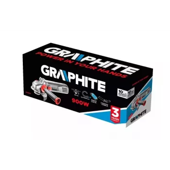 Kampinis šlifuoklis GRAPHITE 59G087 900W 125 mm diskas