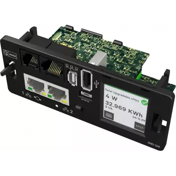 Vertiv Geist RTS, stebimas (įrenginio lygio), 1U, įvadas (2) IEC60320 C14 maitinimo lizdas 100-240V 10A arba 15A, fiksuojamos išvestys (10) C13 (VA4U11A0)