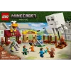 LEGO MINECRAFT 21273 Ghast balionų kaimo ataka