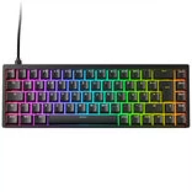Mechaninė žaidimų klaviatūra Endgame Gear KB65HE 65% išdėstymas, 8K apklausos dažnis, RGB apšvietimas