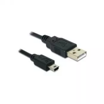 USB laidas DeLOCK 82311 USB 2.0 3m USB A Mini-USB B juodas