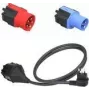 Kištukinių adapterių rinkinys NRGkick Smart Attachment Set Standard Black Blue Red