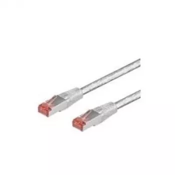 Wentronic Goobay CAT 6 jungiamasis laidas, S/FTP (PiMF), skaidrus, 5 m - varinė gysla (93567)