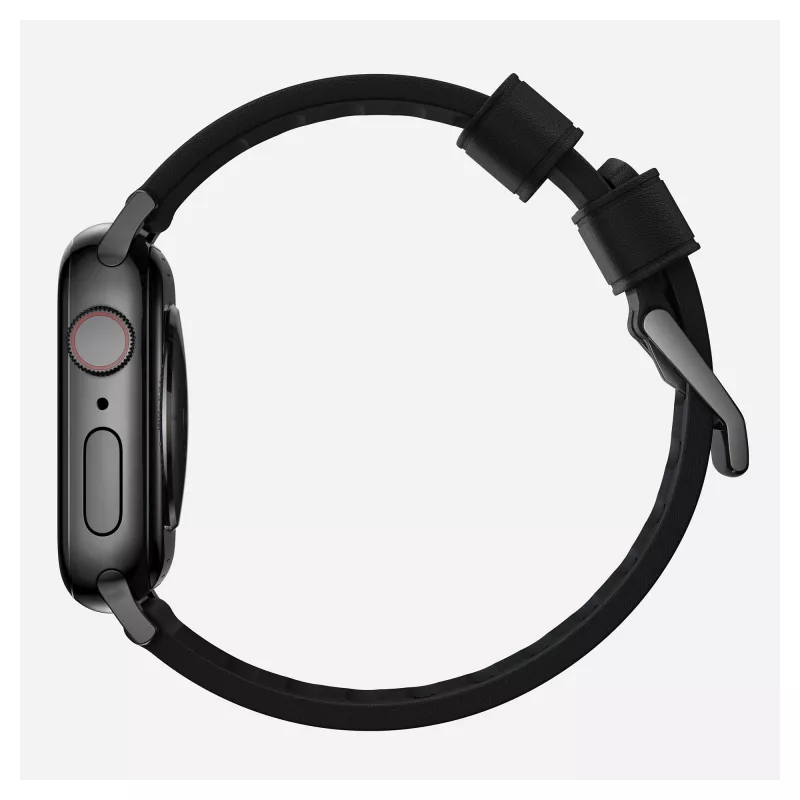 Nomad Modern Strap Black Active Leather Connect Black 42/44/45/49 ProV2