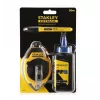 Kreidos siūlo rinkinys STANLEY FATMAX 30 m, plastikinis korpusas, juodas/geltonas (0-47-681)