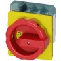 Siemens 3LD2504-1TL53 avarinis jungiklis 4P raudonas/geltonas