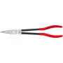 Replės Knipex 28 81 280 ilgos siauros nosies su skersiniais profiliais