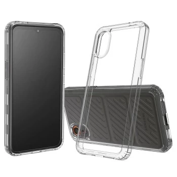 Screenor Bumper dėklas Samsung Xcover 7 skaidrus 16,8 cm