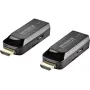 SpeaKa Professional SP-6773280 Garso/vaizdo stiprintuvas AV siųstuvas ir imtuvas juodas (SP-6773280)